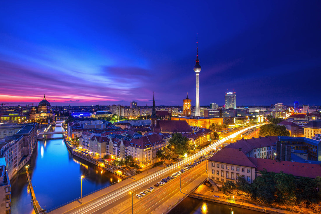 Berlin, die pulsierende Metropole Deutschlands.